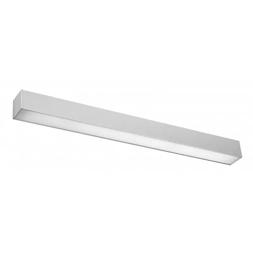Srebrny liniowy kinkiet z modułem LED 3000 K - EX631 R2-R23 ze sklepu Edinos.pl w kategorii Lampy sufitowe - zdjęcie 172204295
