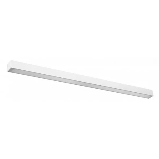 Biały podłużny kinkiet LED do biura 3000 K - EX635-Pini Lumes One Size Edinos.pl