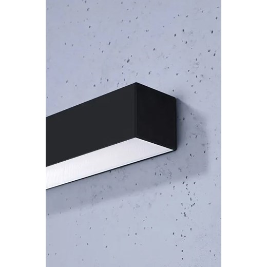 Czarny kinkiet LED nad lustro 3000 K - EX635-Pini Lumes One Size Edinos.pl