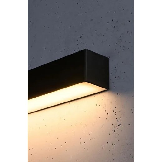Czarny kinkiet LED nad lustro 3000 K - EX635-Pini Lumes One Size Edinos.pl