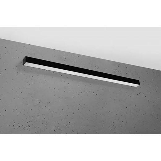Czarny kinkiet LED nad lustro 3000 K - EX635-Pini Lumes One Size Edinos.pl