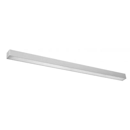 Srebrny liniowy kinkiet LED 3000 K - EX635-Pini ze sklepu Edinos.pl w kategorii Lampy sufitowe - zdjęcie 172204345