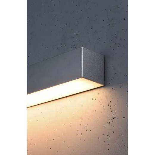 Srebrny nowoczesny kinkiet LED 4000 K - EX636-Pini Lumes One Size Edinos.pl