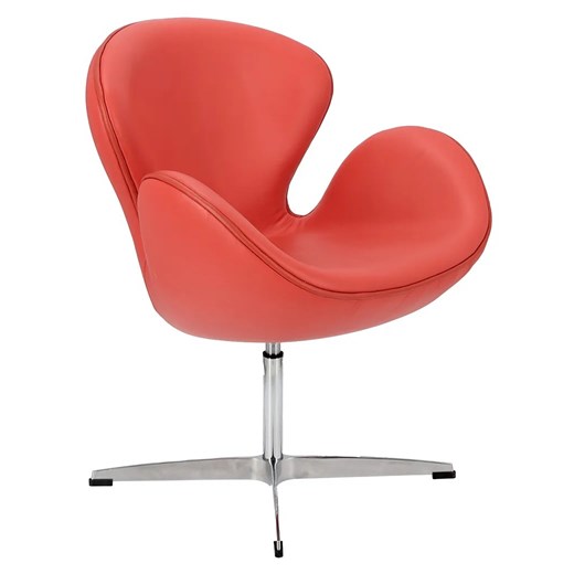 Miękki komfortowy fotel wypoczynkowy czerwony - Loco 3X Elior One Size Edinos.pl