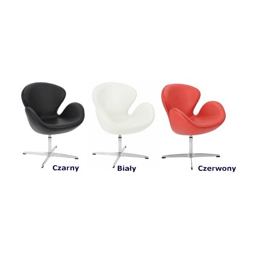 Miękki komfortowy fotel wypoczynkowy czerwony - Loco 3X Elior One Size Edinos.pl