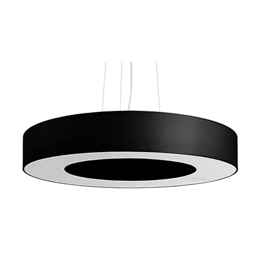 Czarny nowoczesny żyrandol z regulacją - EX693-Saturni ze sklepu Edinos.pl w kategorii Lampy wiszące - zdjęcie 172204609
