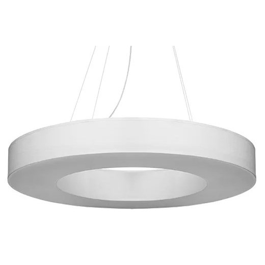 Biały minimalistyczny żyrandol nad stół - EX695 E7-K98 ze sklepu Edinos.pl w kategorii Lampy wiszące - zdjęcie 172204615