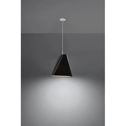 Czarny pojedynczy żyrandol regulowany - EX704-Blux Lumes One Size Edinos.pl