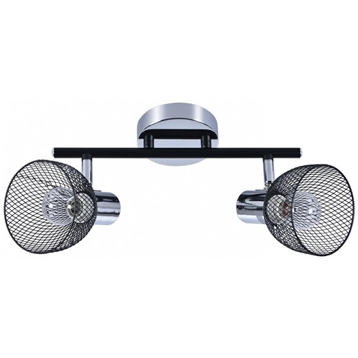 Nowoczesna lampa sufitowa z siatkowymi kloszami - EX788 S9-M85 ze sklepu Edinos.pl w kategorii Lampy sufitowe - zdjęcie 172204767