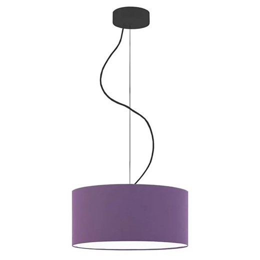 Nowoczesny okrągły żyrandol 30 cm - EX841-Hajfi - wybór kolorów Lumes One Size Edinos.pl