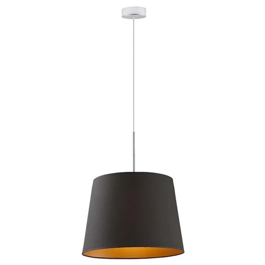 Żyrandol do sypialni na chromowanym stelażu - M7-S66 ze sklepu Edinos.pl w kategorii Lampy wiszące - zdjęcie 172204957