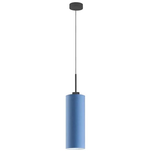 Żyrandol walec na czarnym stelażu - EX904-Elbi - 18 kolorów Lumes One Size Edinos.pl