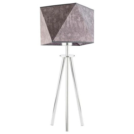 Mała lampka do salonu na stalowym stelażu - F5-L85 ze sklepu Edinos.pl w kategorii Lampy podłogowe - zdjęcie 172205239