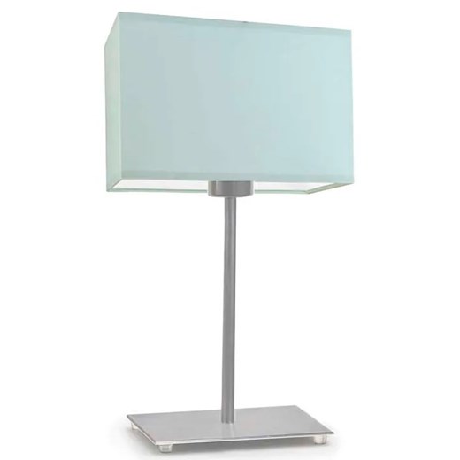 Mała lampka do sypialni na stalowym stelażu - B3-L14 ze sklepu Edinos.pl w kategorii Lampy stołowe - zdjęcie 172205319
