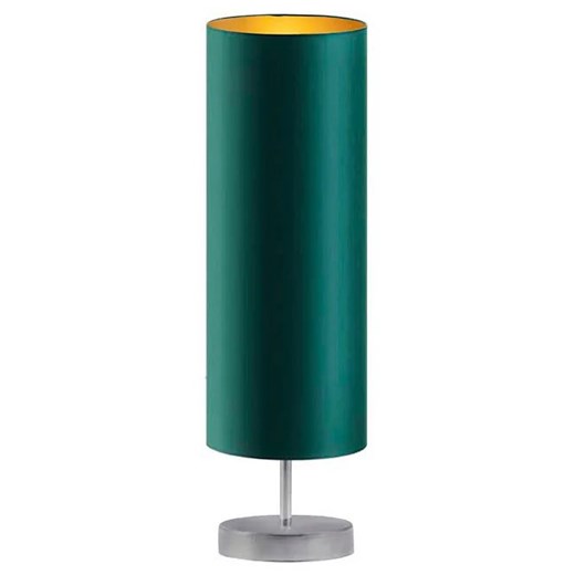 Lampka stołowa do salonu na srebrnym stelażu - EX958-Sydnel - 5 kolorów Lumes One Size Edinos.pl