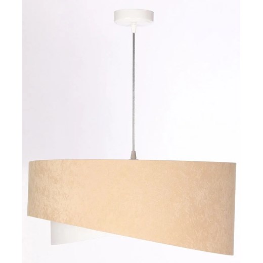 Beżowa skandynawska lampa wisząca - EX983-Holis Lumes One Size Edinos.pl