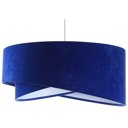 Niebiesko-biała asymetryczna lampa wisząca - 7X EX989 B4-T96 ze sklepu Edinos.pl w kategorii Lampy wiszące - zdjęcie 172205575