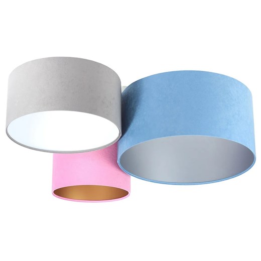 Kolorowa plafoniada do salonu - EXX62-Niva Lumes One Size Edinos.pl