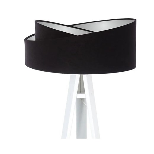 Czarno-biała skandynawska lampa stojąca trójnóg - EXX252-Diora Lumes One Size Edinos.pl