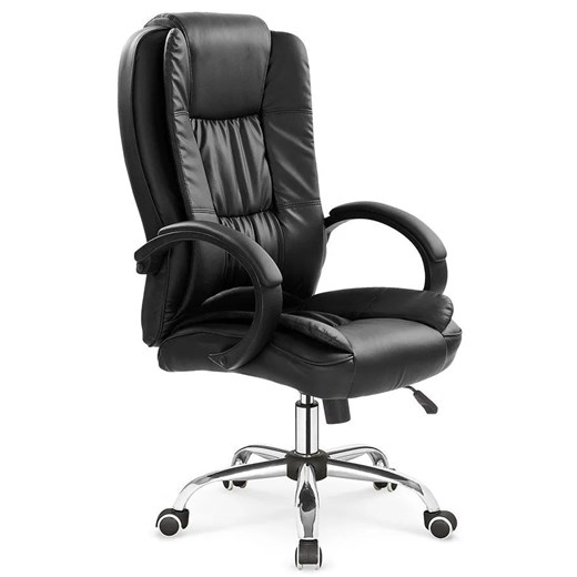 Ergonomiczny fotel obrotowy Ariel - czarny ze sklepu Edinos.pl w kategorii Krzesła biurowe - zdjęcie 172207026