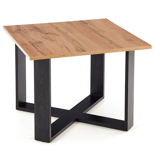 Industrialna ława do salonu dąb wotan - Roxin Elior One Size Edinos.pl