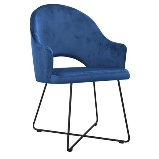 Tapicerowany fotel z podłokietnikami Jorti 4X - 68 kolorów ze sklepu Edinos.pl w kategorii Fotele - zdjęcie 172207446