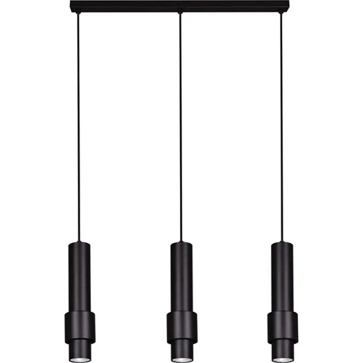 Czarna lampa wisząca tuby nad stół - S071-Tedi ze sklepu Edinos.pl w kategorii Lampy wiszące - zdjęcie 172207858