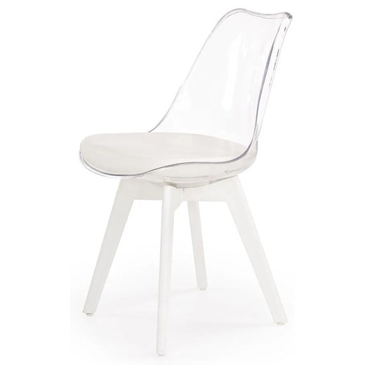 Przezroczyste krzesło Alton ze sklepu Edinos.pl w kategorii Krzesła - zdjęcie 172208185