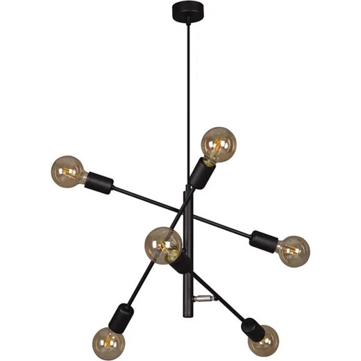 Lampa wisząca ruchome patyki - 3X S138 B3-E44 ze sklepu Edinos.pl w kategorii Lampy wiszące - zdjęcie 172208189