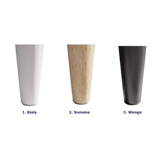 Podwójne łóżko z zagłówkiem Haven 140x200 - 36 kolorów Elior One Size Edinos.pl