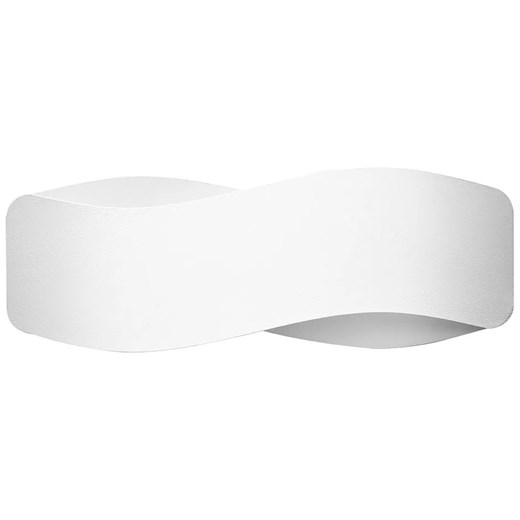 Biały minimalistyczny kinkiet - S179-Plutos ze sklepu Edinos.pl w kategorii Lampy ścienne - zdjęcie 172208498