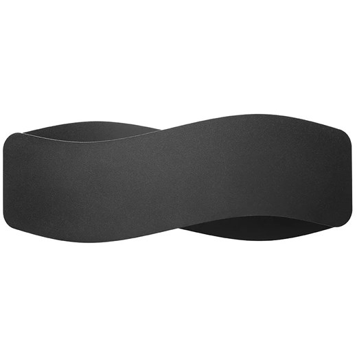 Czarny minimalistyczny kinkiet - S179 L3-S81 ze sklepu Edinos.pl w kategorii Lampy ścienne - zdjęcie 172208507