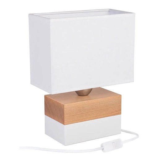 Biała lampka na biurko dla dzieci - S188-Kaspi Lumes One Size Edinos.pl