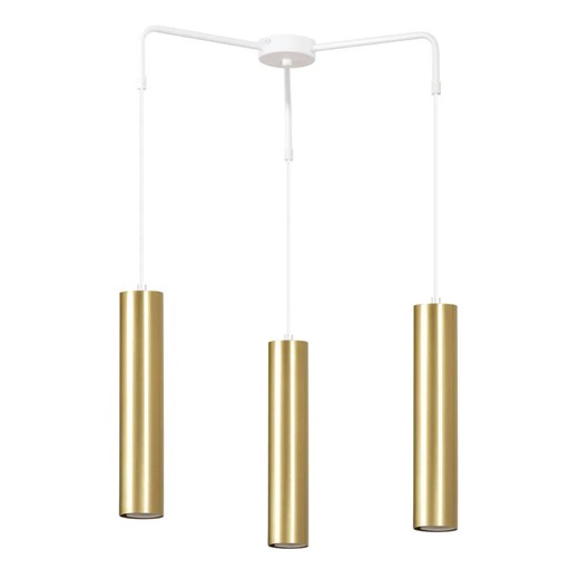 Biała nowoczesna lampa wisząca spot - D063-Favis Lumes One Size Edinos.pl