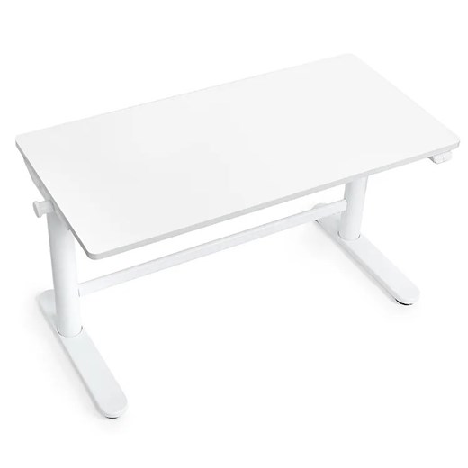 Białe automatyczne biurko stojące elektryczne - Fadio Elior One Size okazyjna cena Edinos.pl