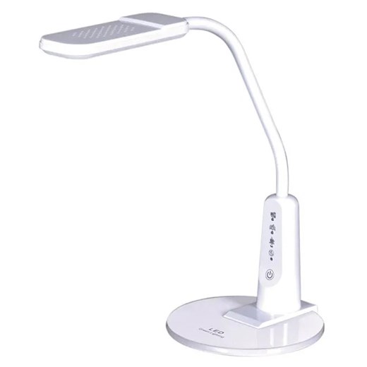 Biała lampka biurkowa LED ze ściemniaczem - S264-Teni Lumes One Size wyprzedaż Edinos.pl