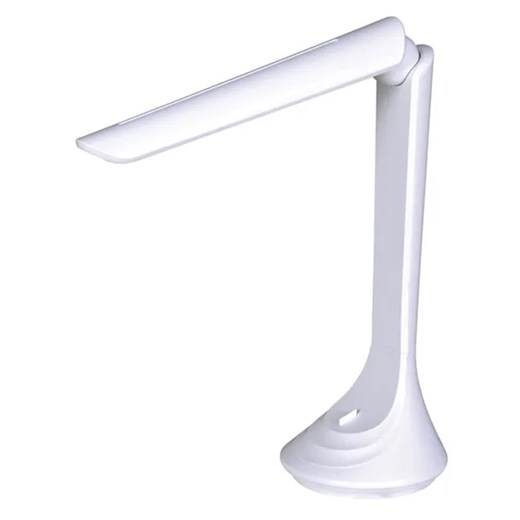 Biała lampka biurkowa LED 6X S267 G5-A62 ze sklepu Edinos.pl w kategorii Lampy stołowe - zdjęcie 172209549