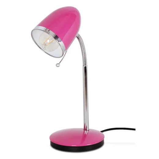 Różowa dziewczęca lampka biurkowa - S272 A4-K33 ze sklepu Edinos.pl w kategorii Lampy stołowe - zdjęcie 172209588