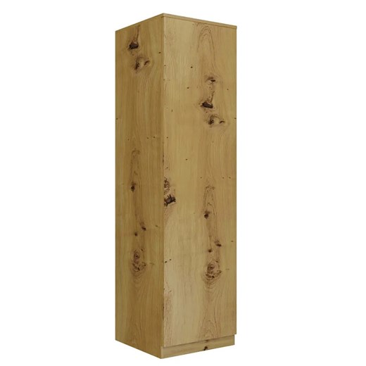 Minimalistyczna Szafa W Kolorze Dąb Artisan C8-F98 ze sklepu Edinos.pl w kategorii Szafy - zdjęcie 172209746