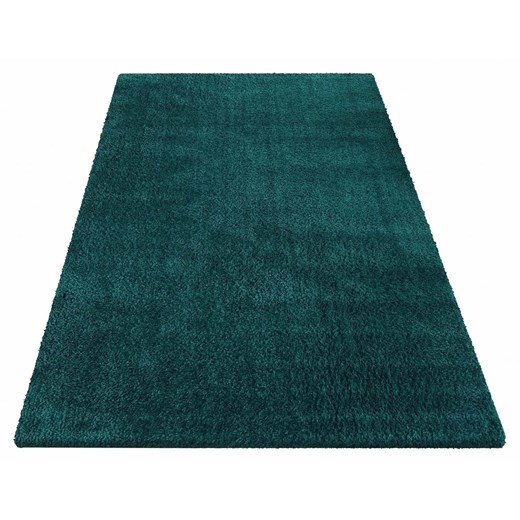 Zielony dywan prostokątny - Mavox ze sklepu Edinos.pl w kategorii Dywany - zdjęcie 172210239