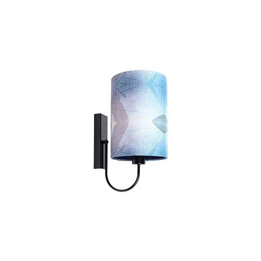 Nowoczesny kinkiet ścienny z abażurem - S392-Kerva Lumes One Size Edinos.pl