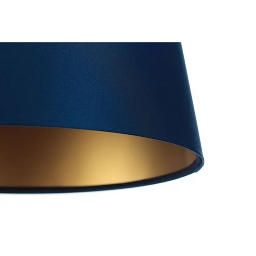Granatowo-złota lampa wisząca nad stół - S402-Arva Lumes One Size Edinos.pl