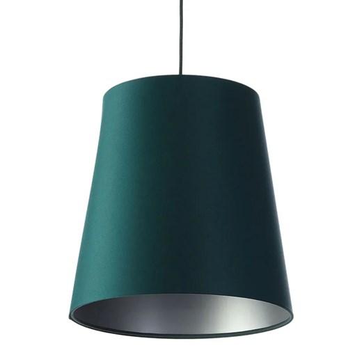 Zielono-srebrna lampa wisząca nad stół - S403-Arva Lumes One Size Edinos.pl