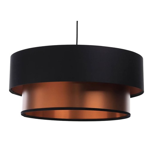 Lampa wisząca z dwuczęściowym abażurem - 7X S431 M8-E51 ze sklepu Edinos.pl w kategorii Lampy wiszące - zdjęcie 172211765