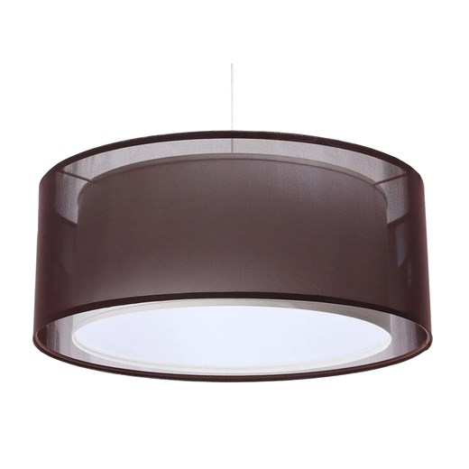 Brązowa elegancka lampa wisząca nad stół - S436-Estera Lumes One Size Edinos.pl