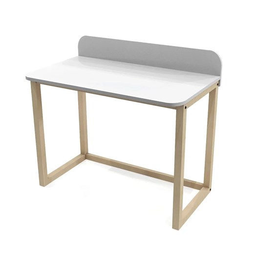 Białe biurko dla dziecka - Zarun 3X Elior One Size Edinos.pl