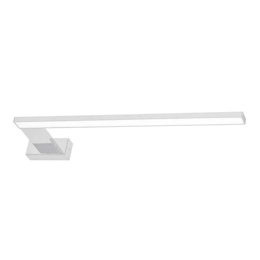 Biały kinkiet łazienkowy lewostronny - N016-Cortina 11W 45x12x4 cm Lumes One Size Edinos.pl