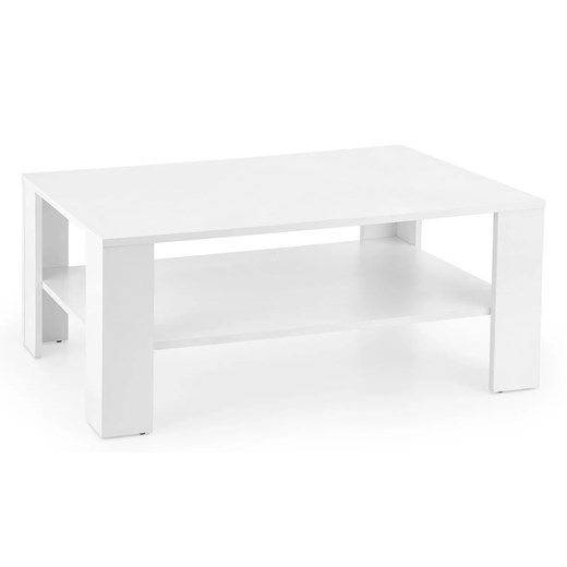 Minimalistyczna biała ława Keli Elior One Size Edinos.pl