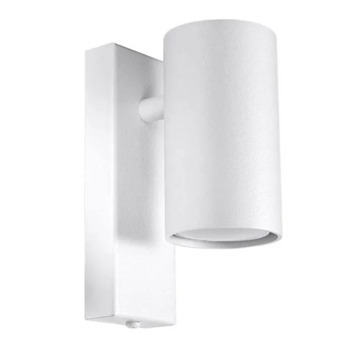 Biały minimalistyczny kinkiet tuba - 6X S752 N5-D25 ze sklepu Edinos.pl w kategorii Lampy ścienne - zdjęcie 172214478