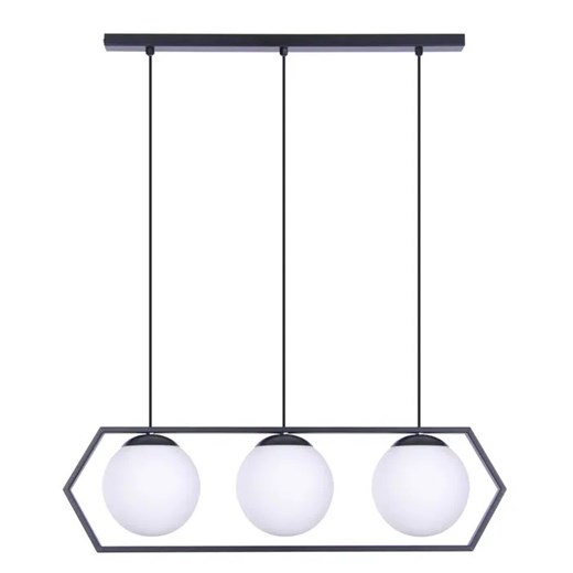Nowoczesna lampa wisząca nad stół - S772 B0-D75 ze sklepu Edinos.pl w kategorii Lampy wiszące - zdjęcie 172214686